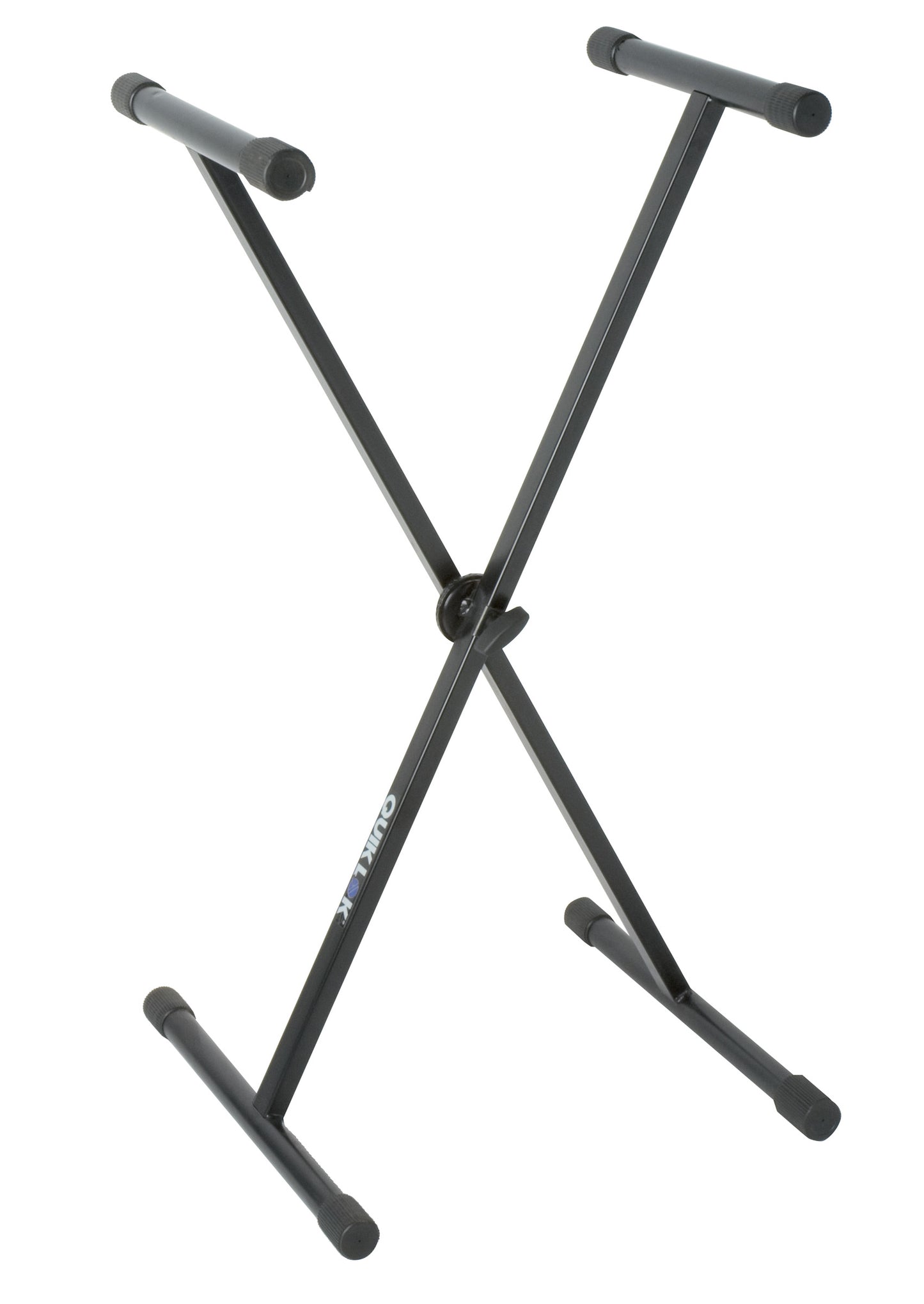 Quik Lok T-10BK X Stand for Keyboard. Singe Tier Single Brace