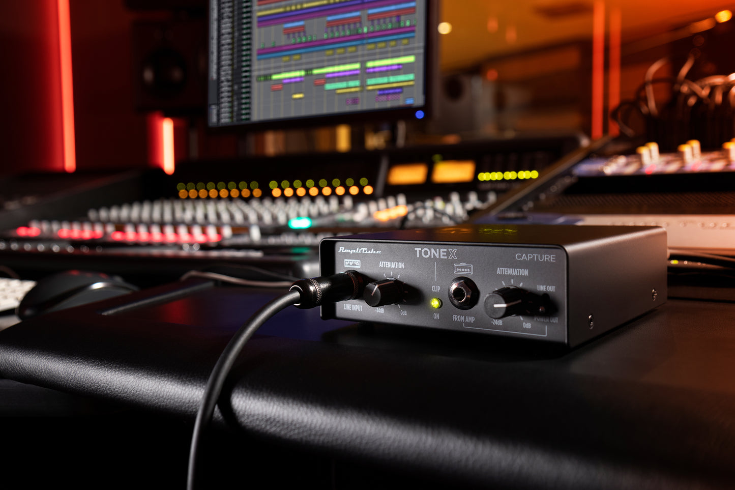 IK Multimedia ToneX Capture Attenuator/Amp Recording Interface