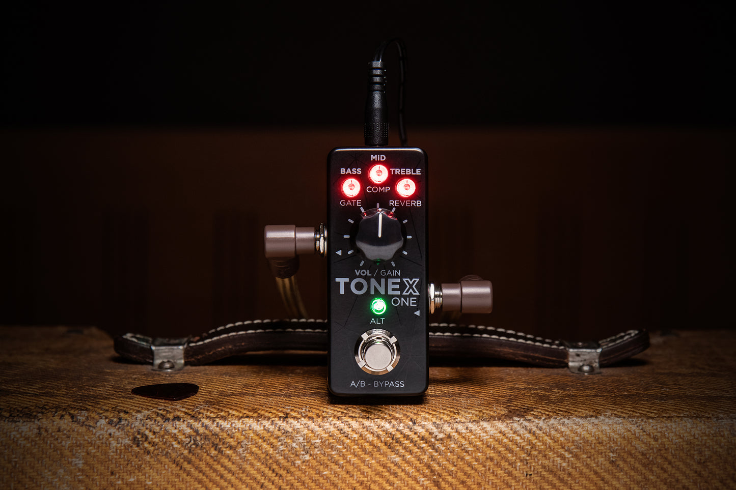 IK Multimedia ToneX One Guitar Amp Simulator Pedal