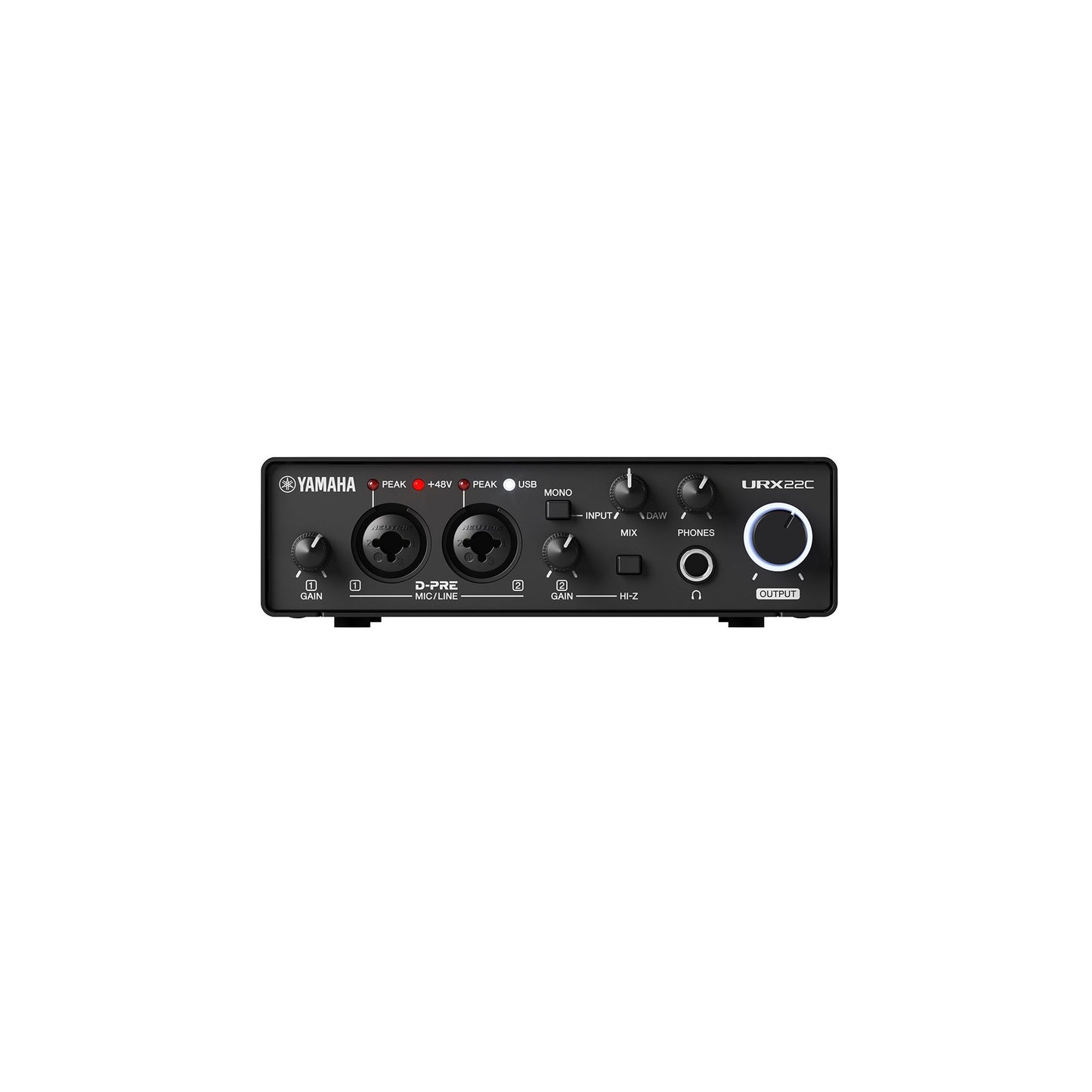 Yamaha URX22C 2x2 USB-C Audio Interface