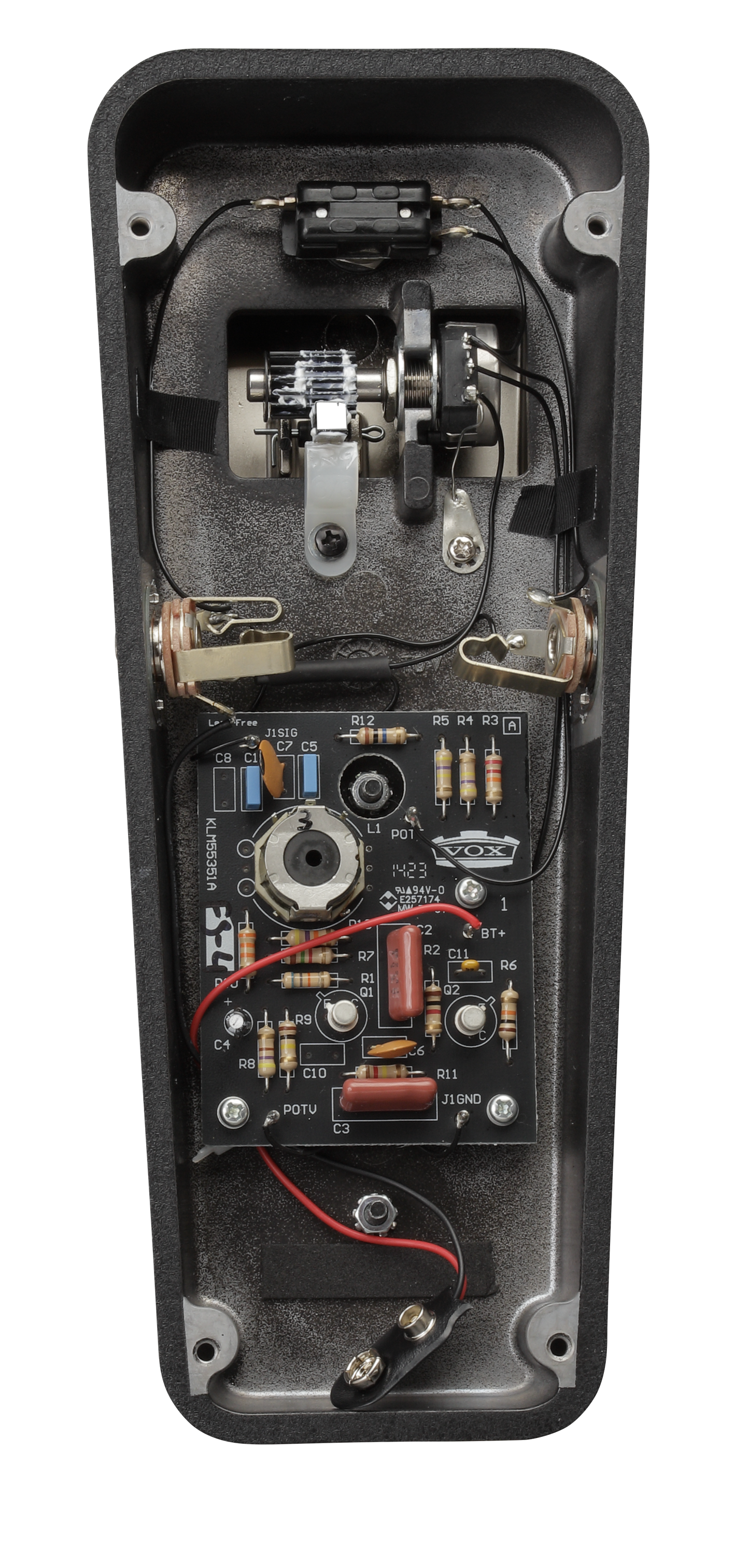 Vox VRM1 Real McCoy (Clyde McCoy Signature Reissue Wah) Wah Wah Pedal