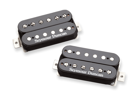 Seymour Duncan Mayhem Distortion Humbucker Set, Black Bobbins