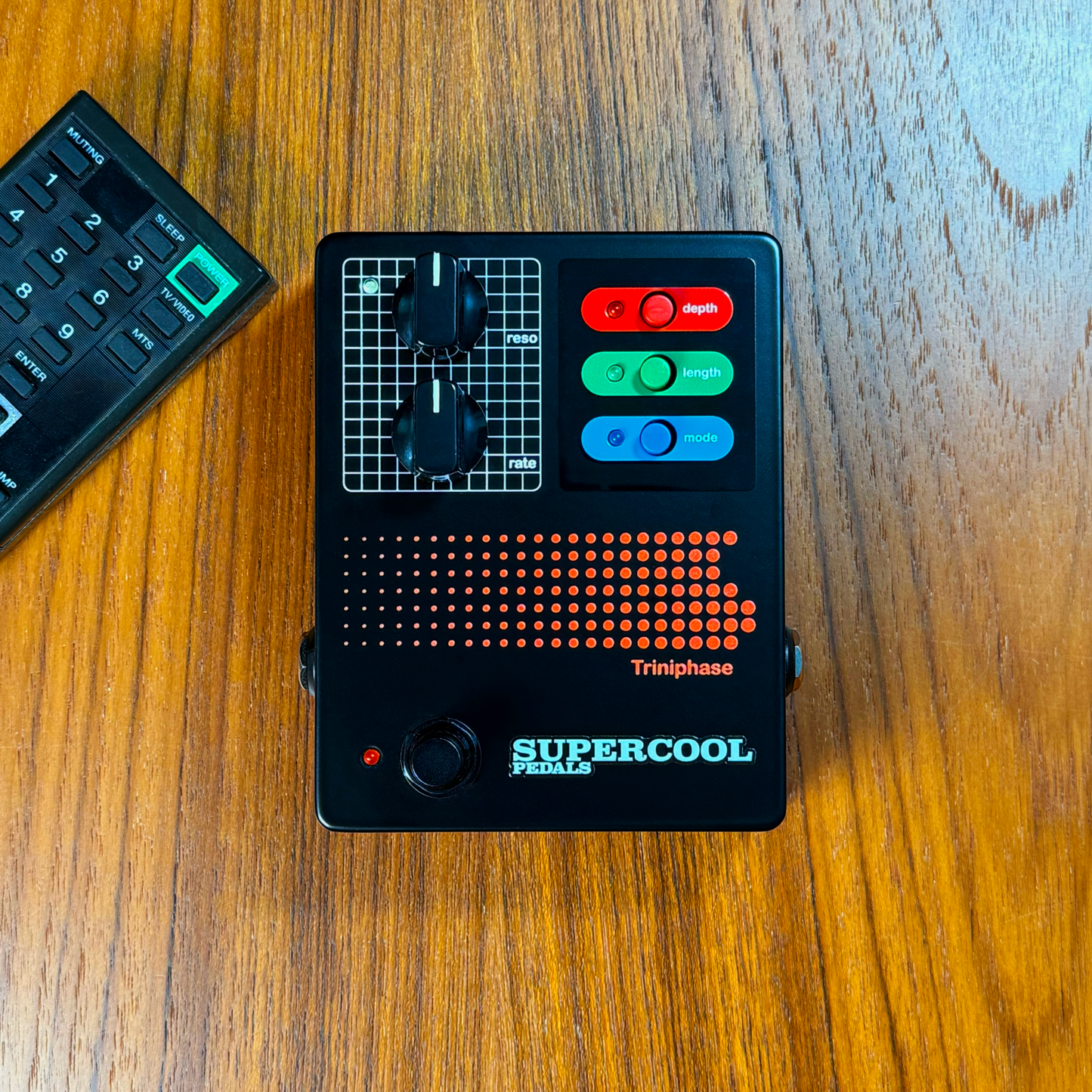 SuperCool Pedals The Triniphase Rotary Phaser Pedal