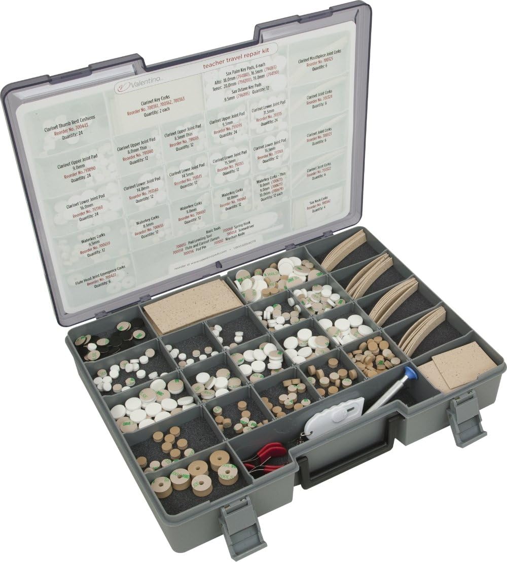 Valentino Teacher Traveler Repair Kit - TTRK - Poppa's Music