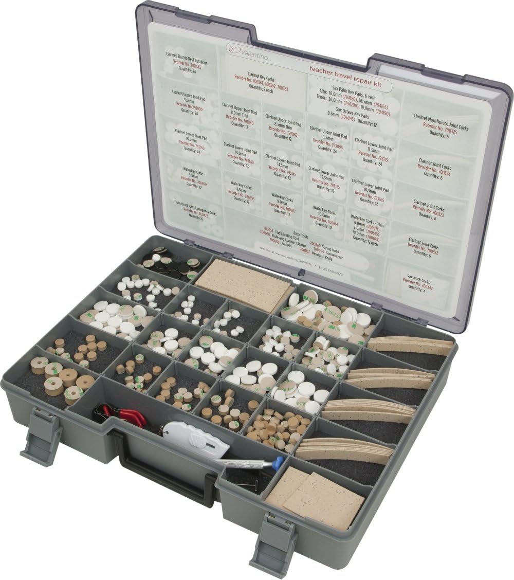 Valentino Teacher Traveler Repair Kit - TTRK - Poppa's Music