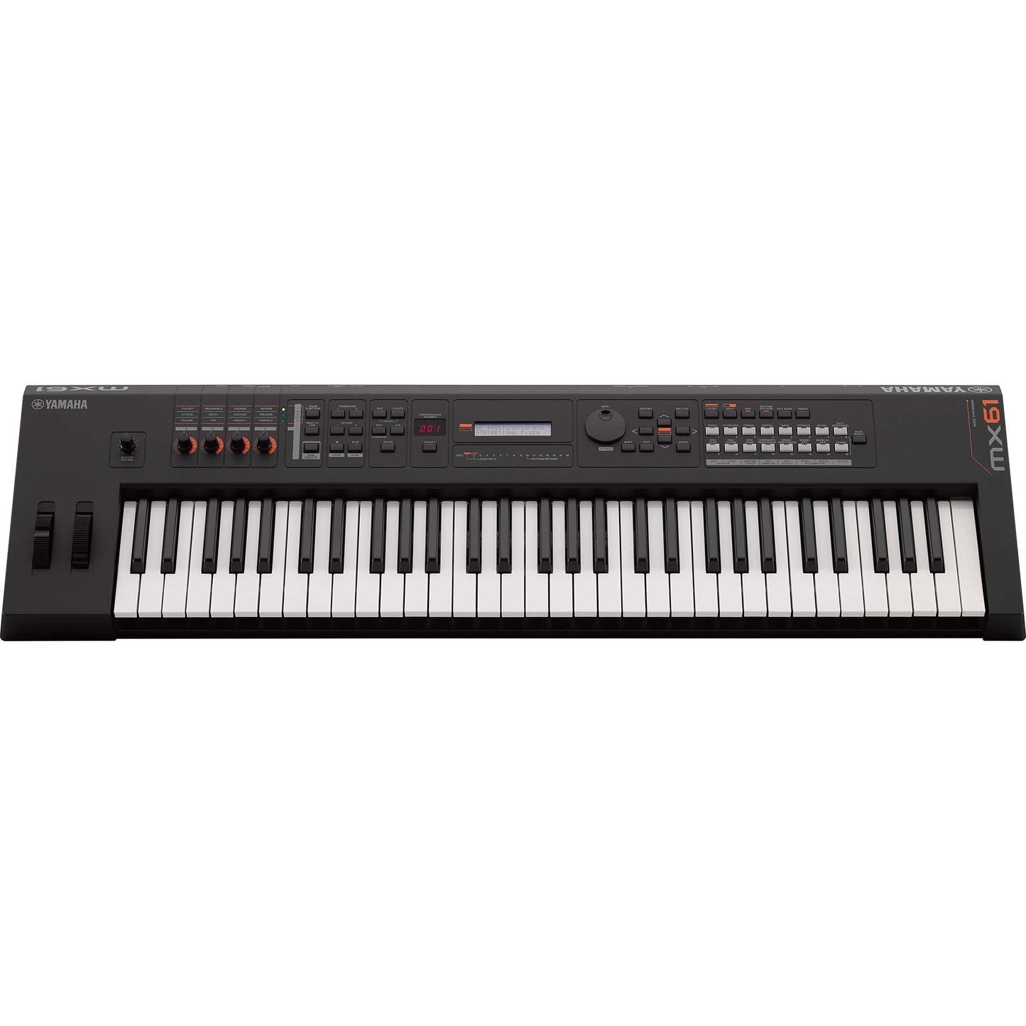 Yamaha MX61 Black 61-key Music Synthesizer