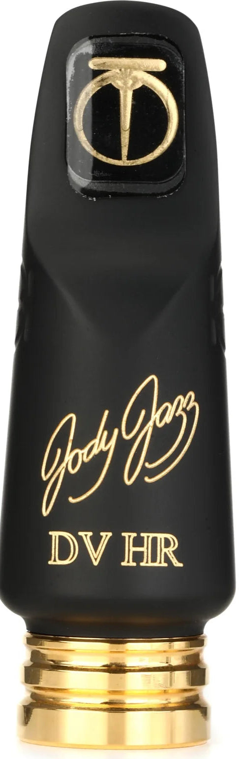 TRIAL Jody Jazz DV Hard Rubber Alto Saxophone Mouthpiece - 6
