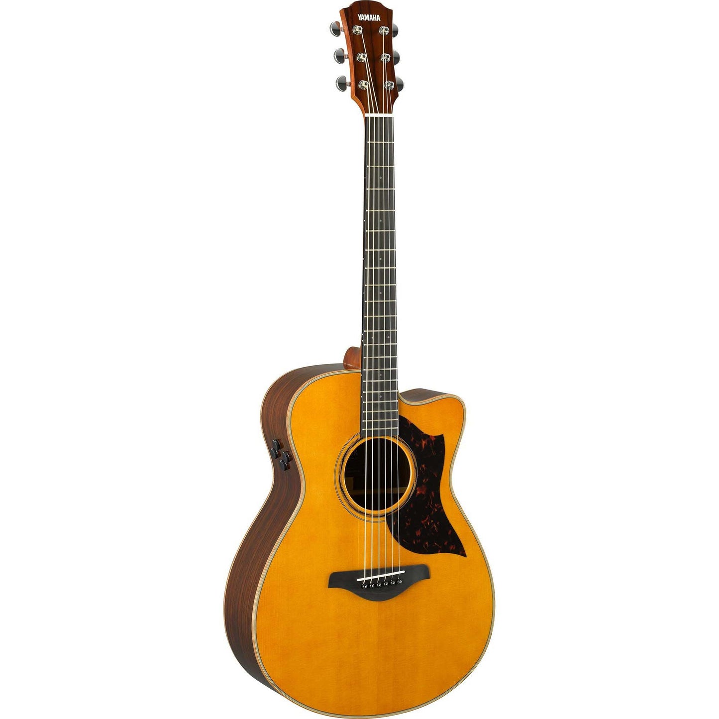 Yamaha AC3R ARE Cutaway Acoustic-Electric Guitar Vintage Natural
