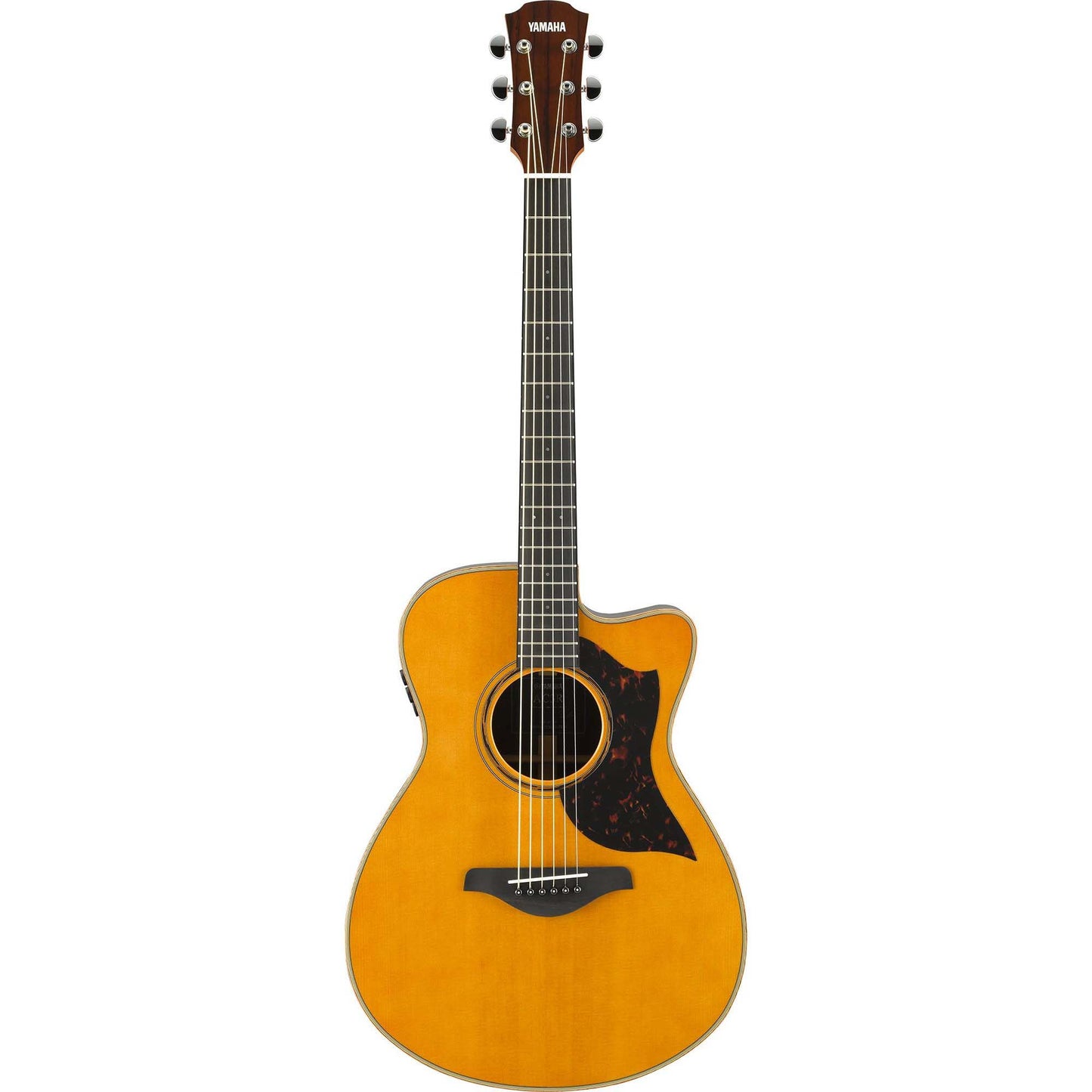 Yamaha AC3R ARE Cutaway Acoustic-Electric Guitar Vintage Natural