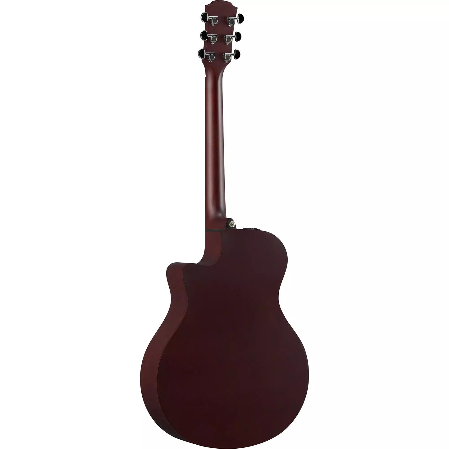 Yamaha APX600M SMB Thin-line Cutaway Matte Smoky Black