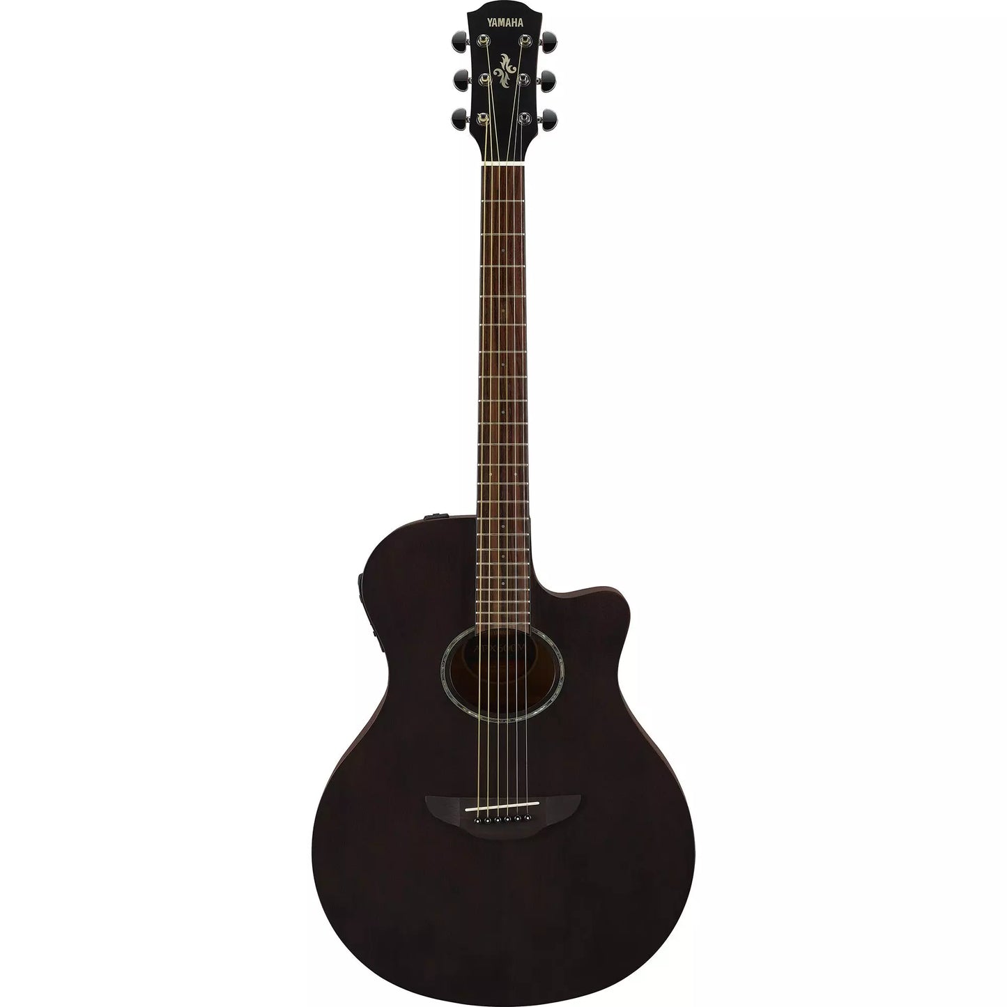 Yamaha APX600M SMB Thin-line Cutaway Matte Smoky Black