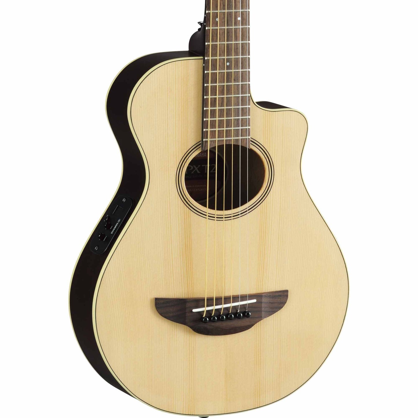 Yamaha APXT2 NA 3/4-Size Acoustic/Electric Guitar, Natural