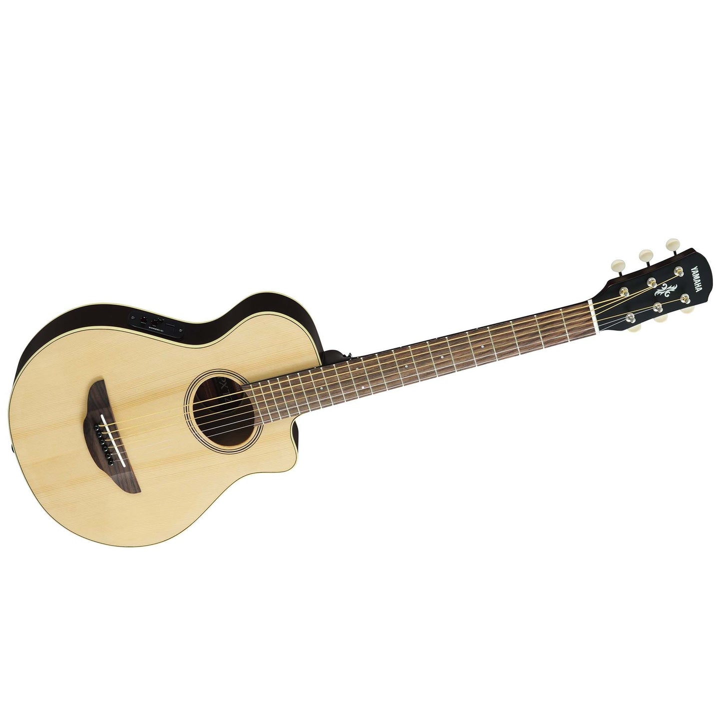 Yamaha APXT2 NA 3/4-Size Acoustic/Electric Guitar, Natural