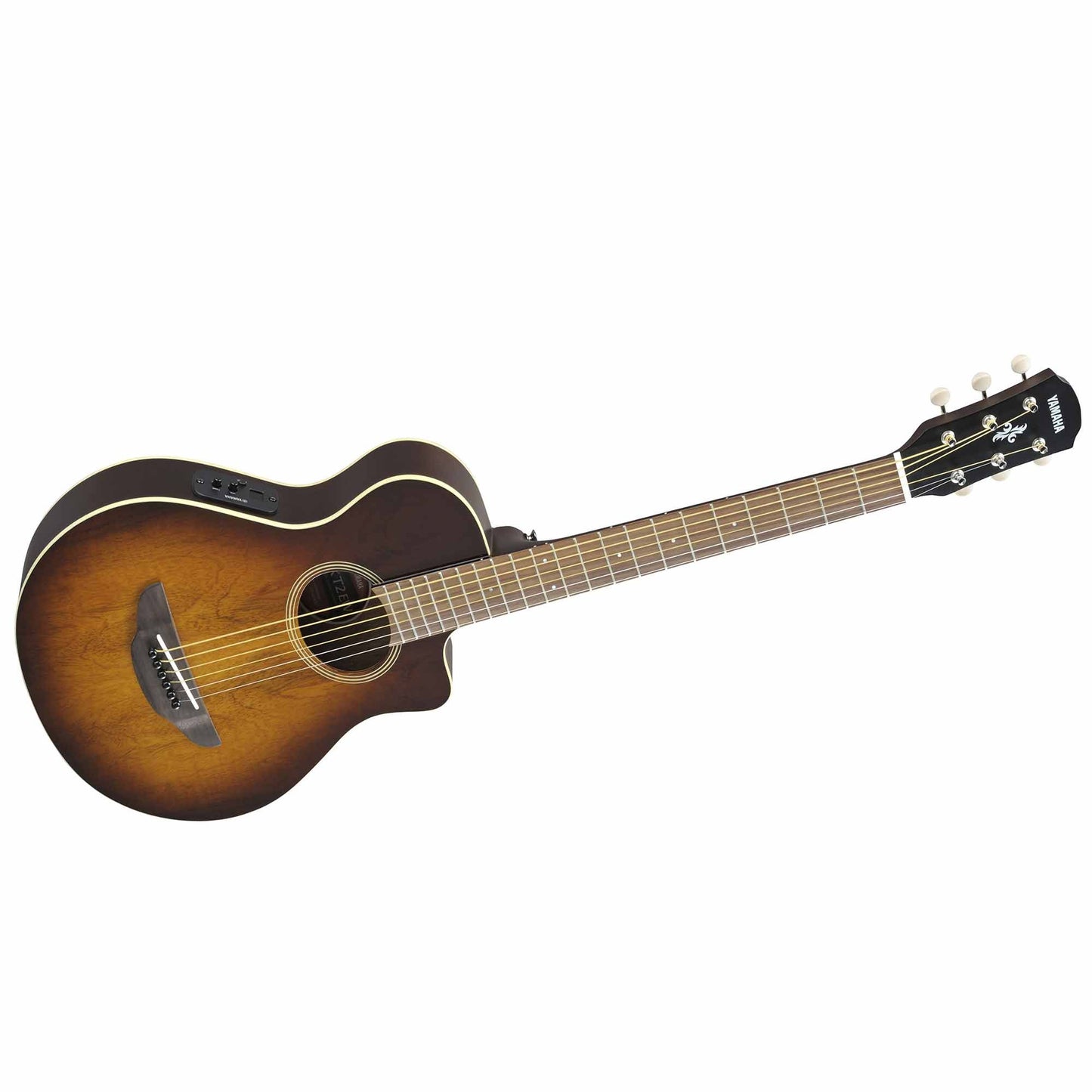 Yamaha APXT2EW TBS 3/4-Size Thinline Acoustic-Electric Guitar Tobacco Sunburst