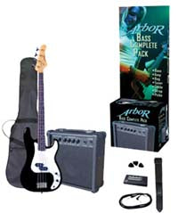 Arbor M57-ABPK - Electric Bass Guitar Package