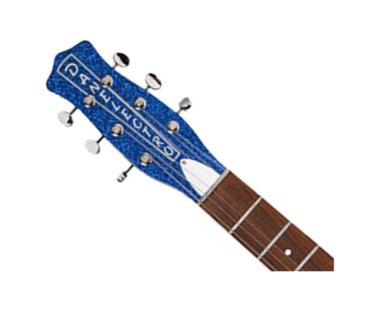 Danelectro 59 MOD NOS+ Electric Guitar Blue Metal Flake