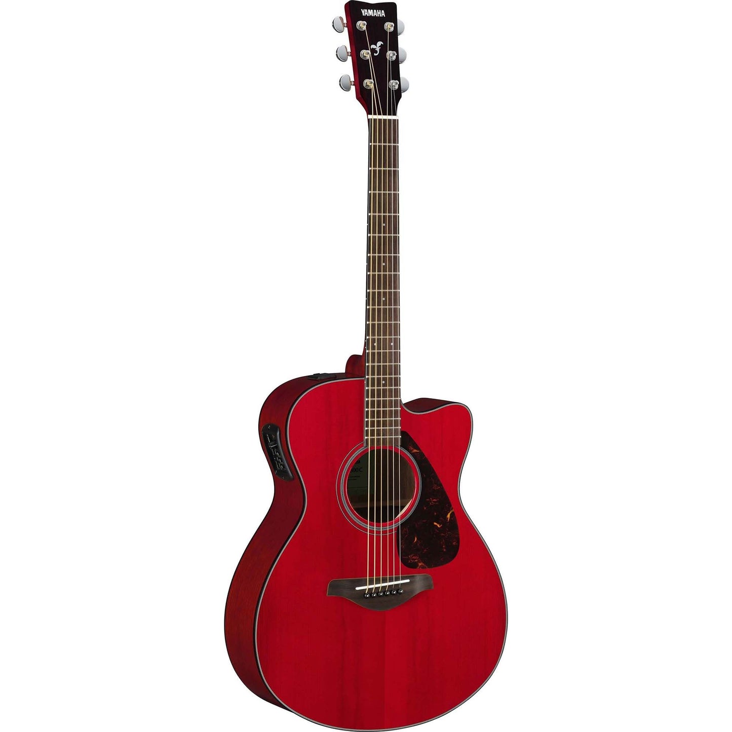 Yamaha FSX800C RR Acoustic-Electric Guitar -Ruby Red