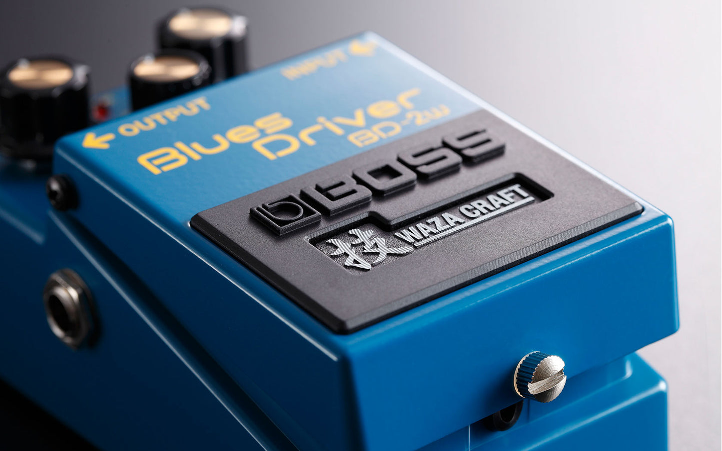 BOSS Waza Craft Blues Driver BD-2W Overdrive Pedal