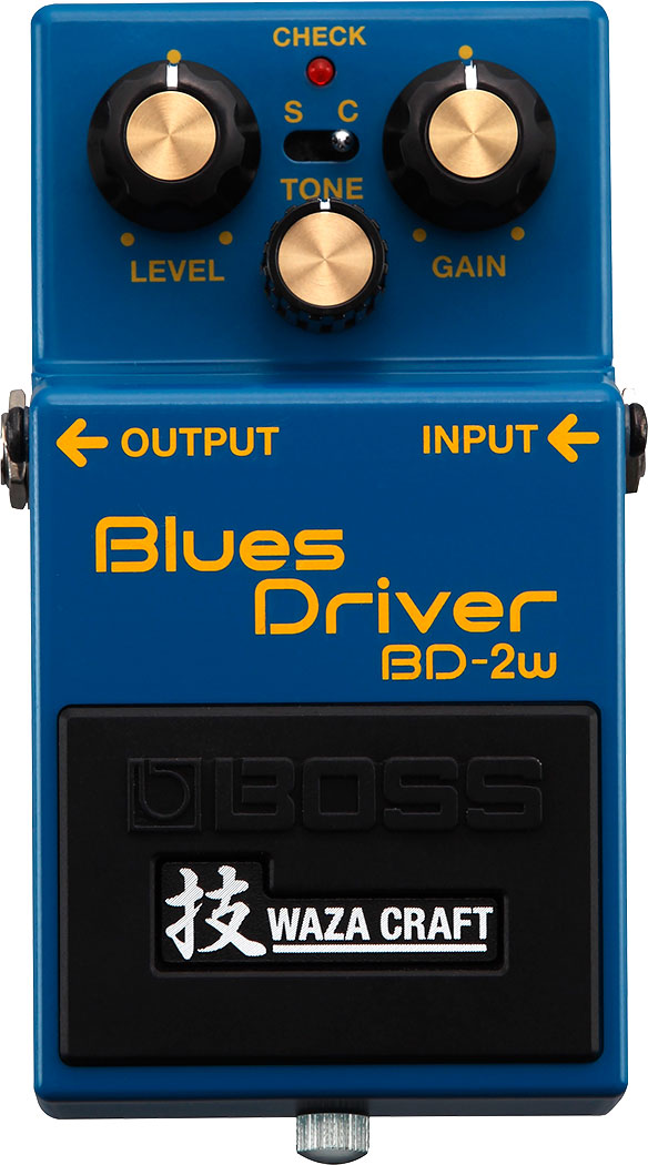 BOSS Waza Craft Blues Driver BD-2W Overdrive Pedal