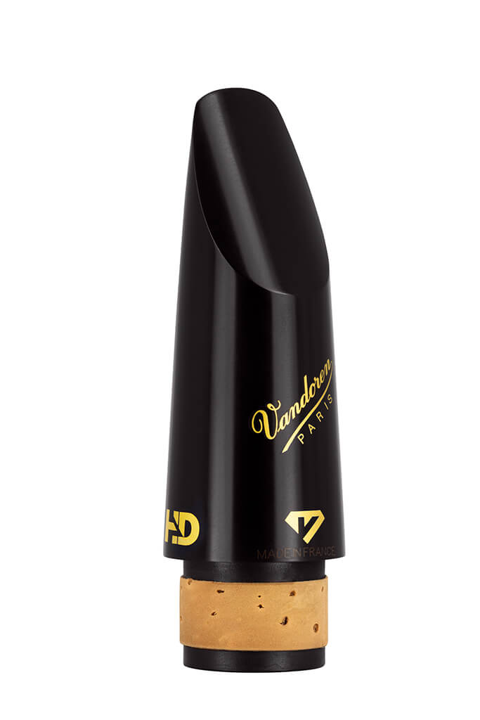 Vandoren NEW Black Diamond High Density (HD) Ebonite Series Bb Clarinet Mouthpieces - Poppa's Music