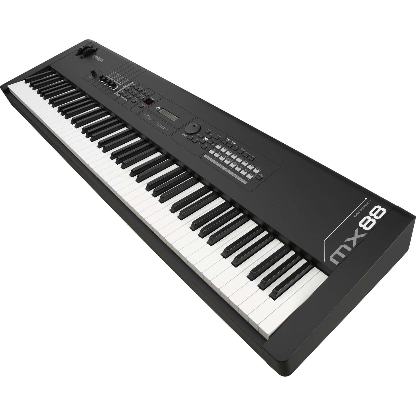 Yamaha MX88BK Black 88 Key Music Production Synthesizer