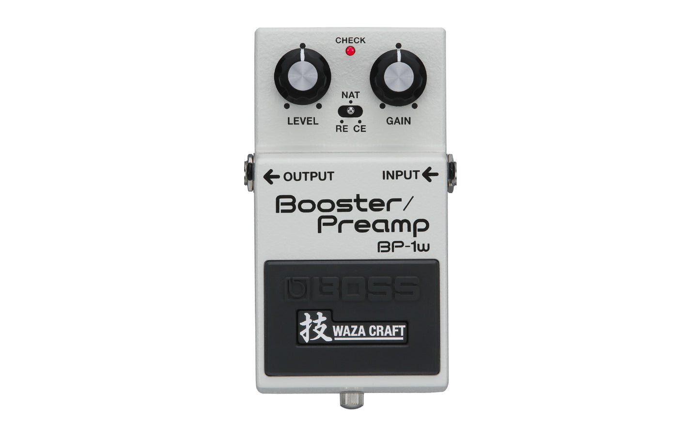 BOSS Waza Craft BP-1W Booster/Preamp Pedal