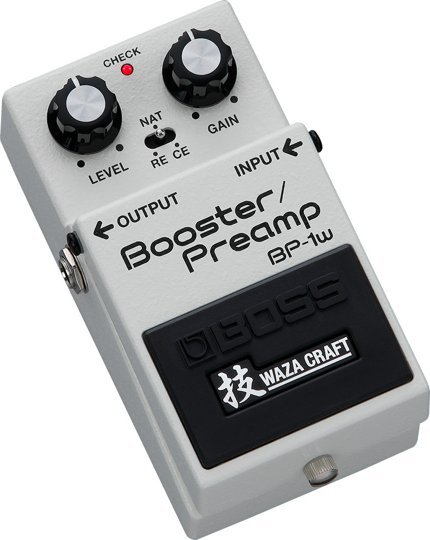 BOSS Waza Craft BP-1W Booster/Preamp Pedal