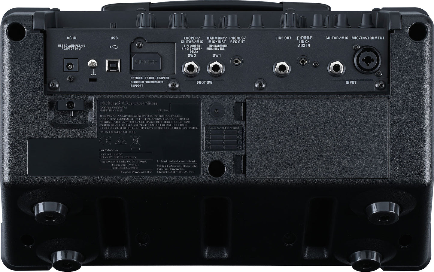 BOSS Cube Street II Battery Powered Portable Guitar and Vocal Amplifier