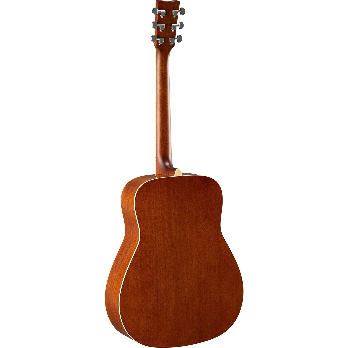Yamaha FG820L Left-handed Solid Top Acoustic Guitar
