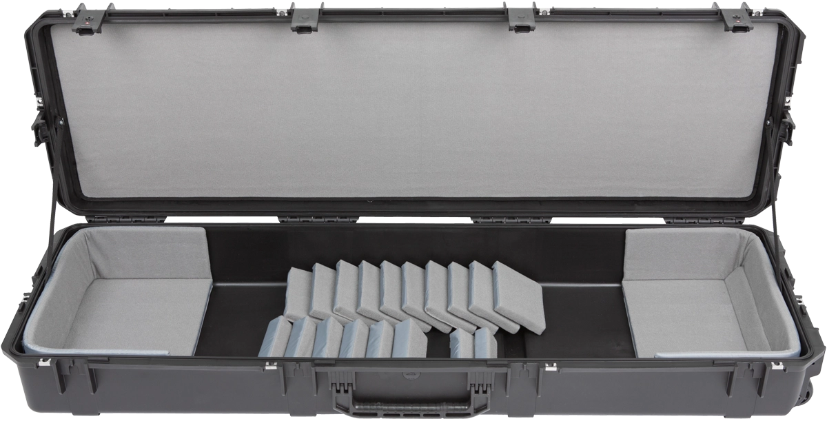 SKB iSeries 6018-8 88-Note Keyboard Case - w/Think Tank Interior: 57" x 17" x 6"