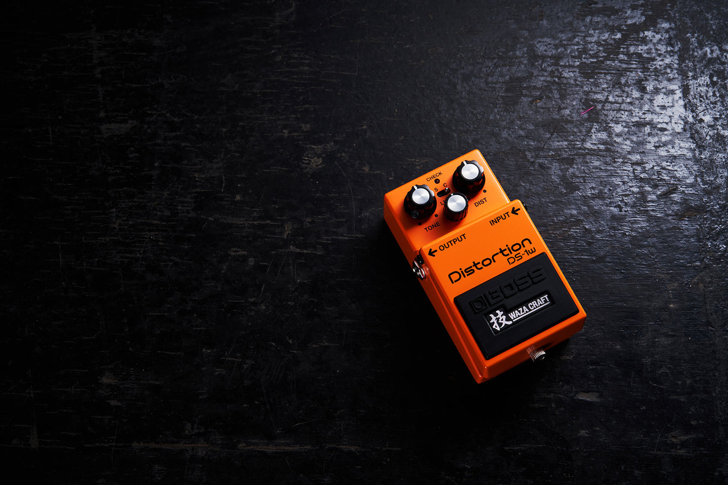BOSS Waza Craft DS-1W Distortion Pedal