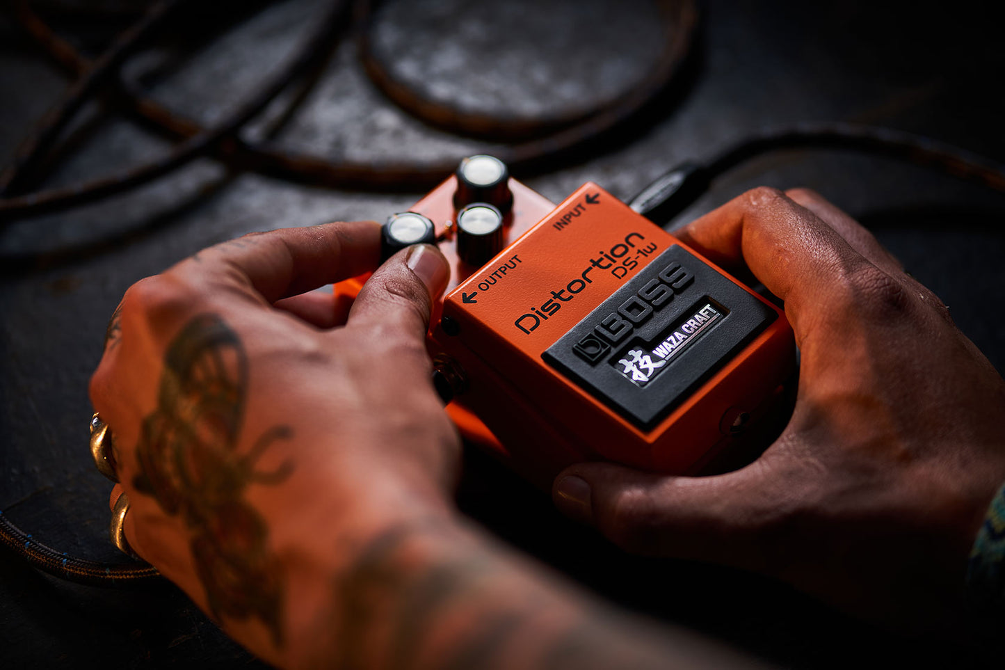 BOSS Waza Craft DS-1W Distortion Pedal