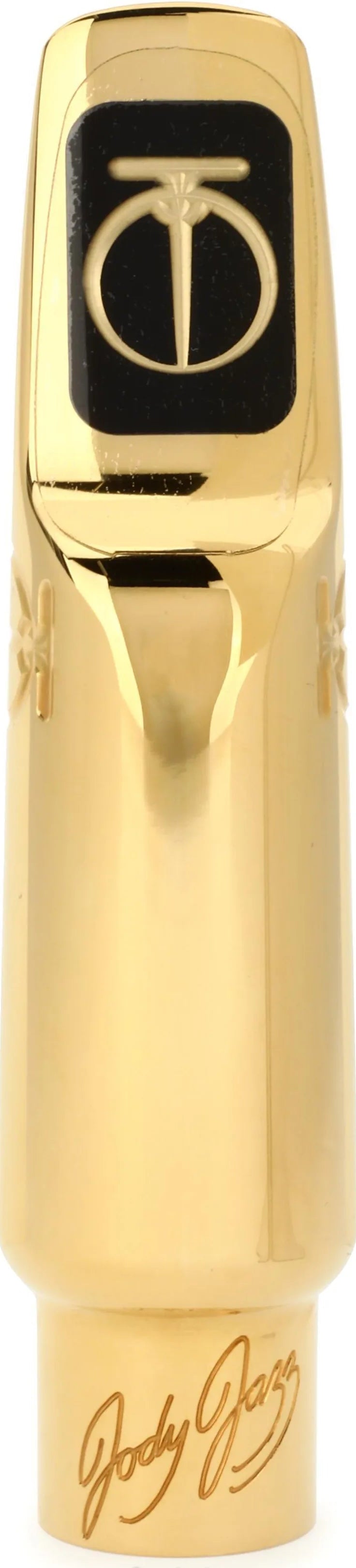 TRIAL Jody Jazz DV Gold Plated Tenor Saxophone Mouthpiece - 7*