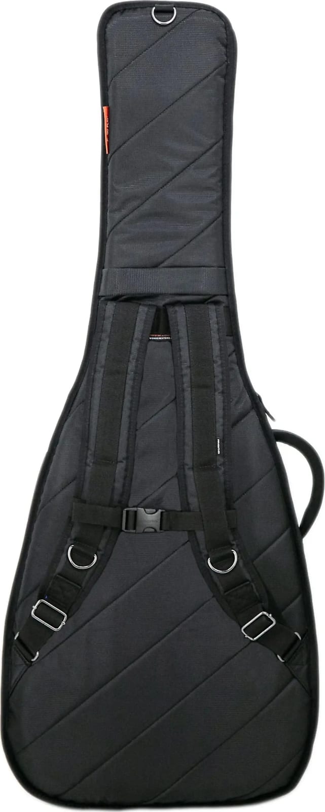 MONO M80 Guitar Sleeve 2.0 Hybrid Guitar Gig Bag, Black - M80-SEG-V2-BLK