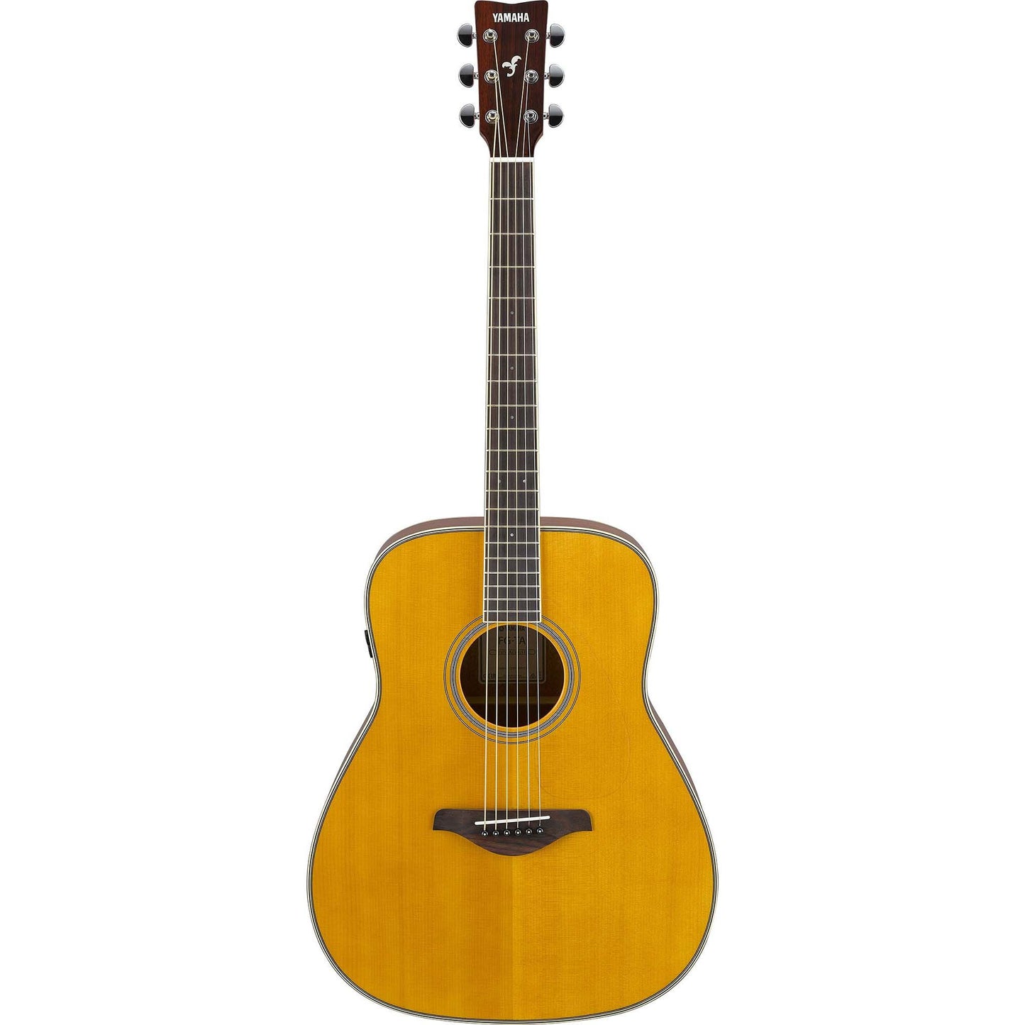 Yamaha FG-TA Transacoustic Acoustic-Electric Guitar Vintage Tint
