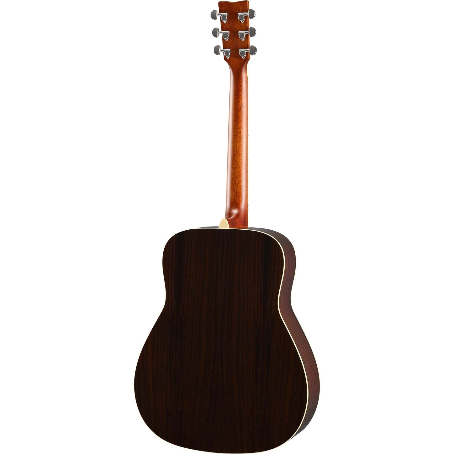 Yamaha FG830 Acoustic Dreadnought Solid Spruce / Rosewood Autumn Burst