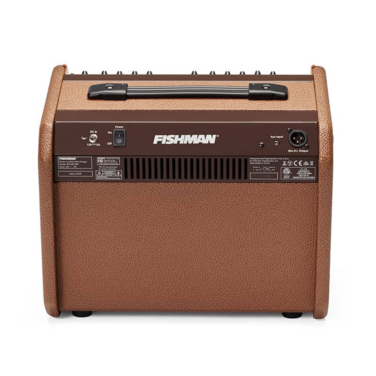 Fishman Loudbox Mini Charge 60 watt Portable Acoustic Guitar Amplifier