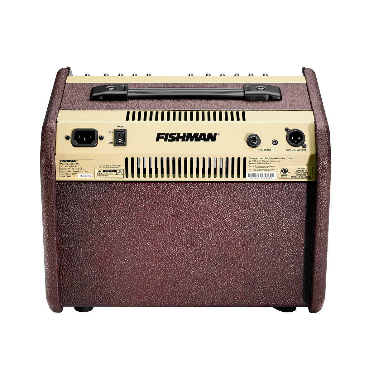 Fishman Loudbox Mini 60 watt Acoustic Guitar Amplifier