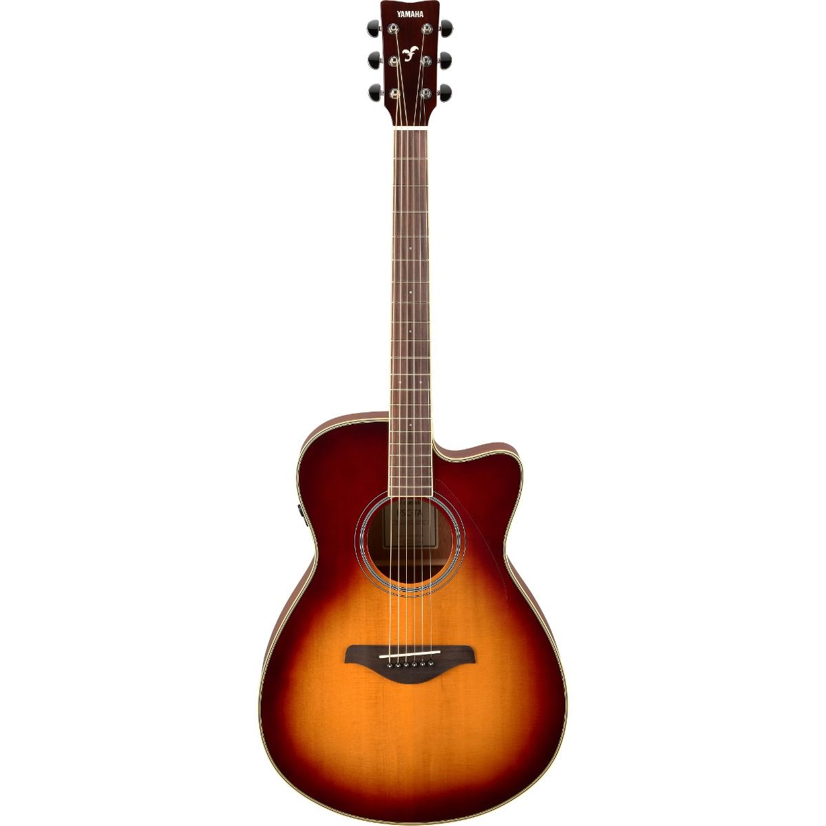 Yamaha Transacoustic FSC-TA Concert Cutaway Brown Sunburst