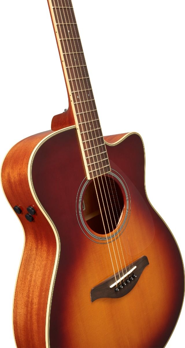 Yamaha Transacoustic FSC-TA Concert Cutaway Brown Sunburst