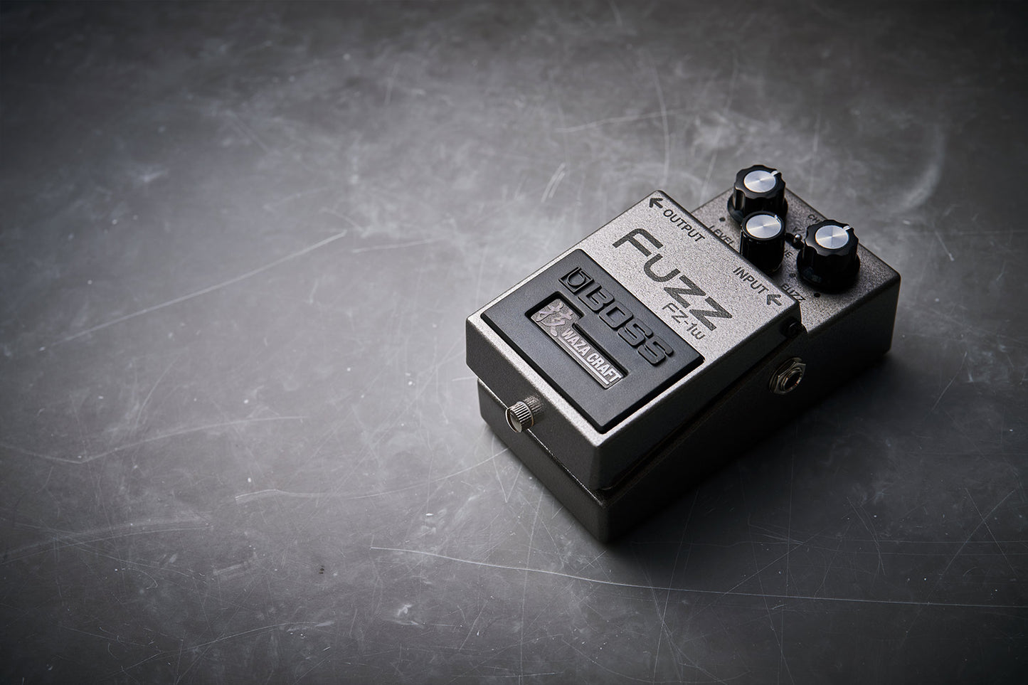 BOSS Waza Craft FZ-1W Fuzz Pedal