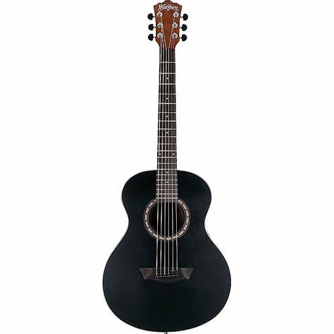 Washburn AGM5BMK G-mini - Acoustic Guitar