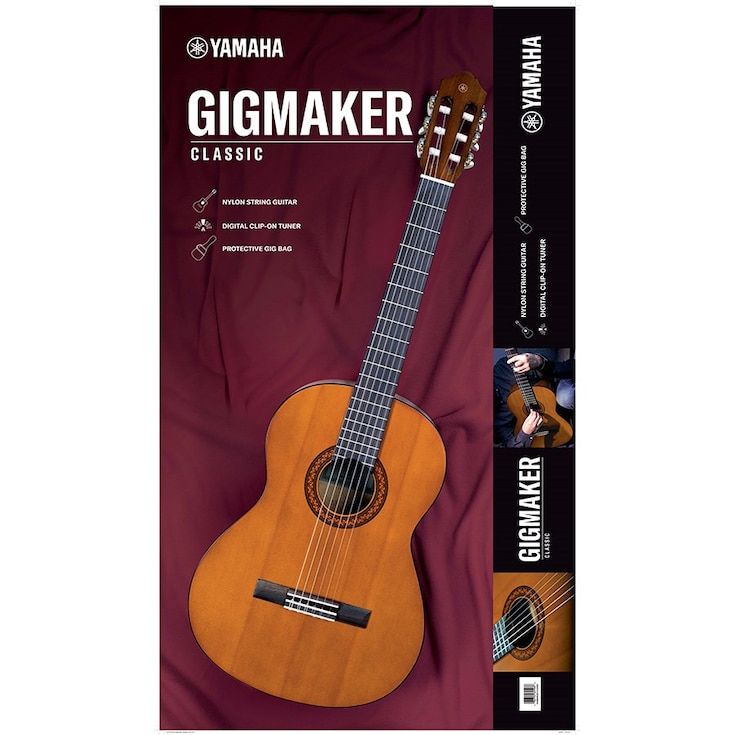 Yamaha C40 PKG Gigmaker Classic Guitar Package
