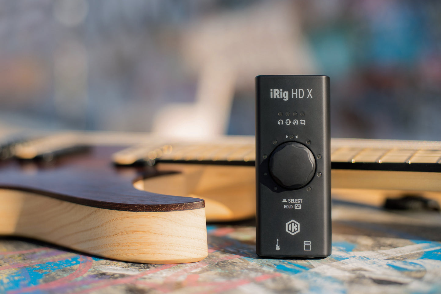 IK Multimedia iRig HD X Mobile Audio Interface