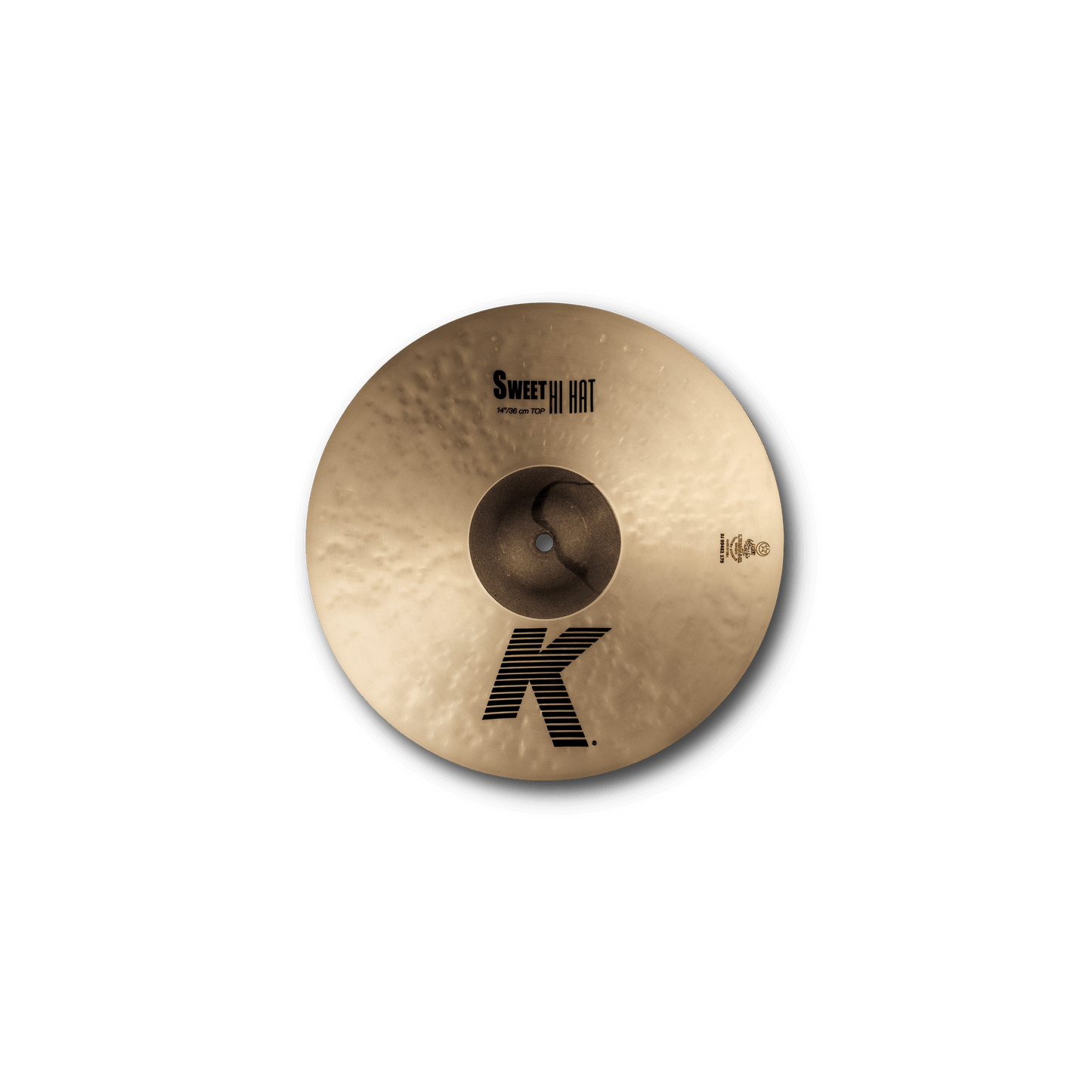 Zildjian 14" K Sweet Hi Hats (Pair) K0720