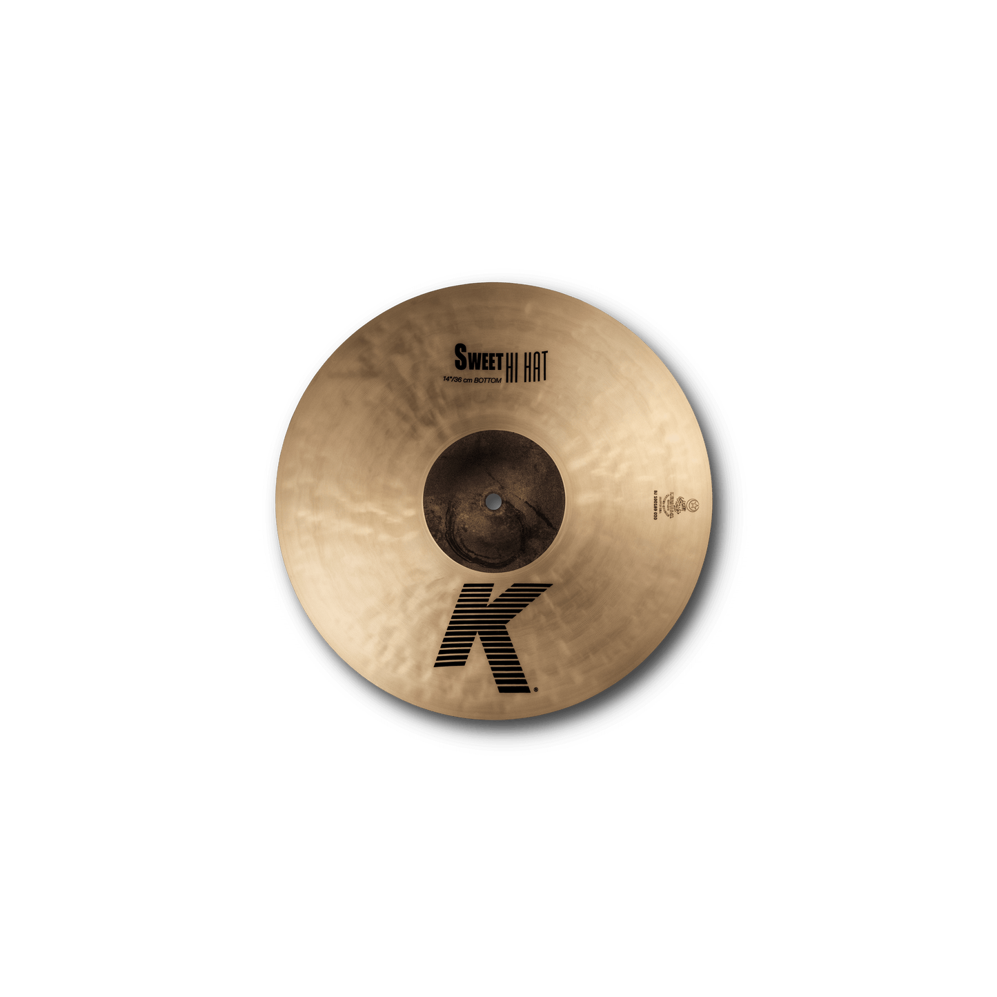 Zildjian 14" K Sweet Hi Hats (Pair) K0720