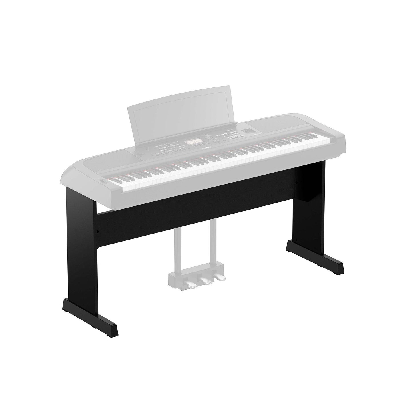 Yamaha L-300 Matching Stand for DGX-670 and P-S500 Digital Pianos