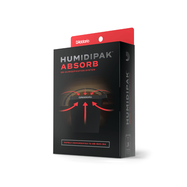 D'Addario Humidipak Absorb Kit PW-HPK-04