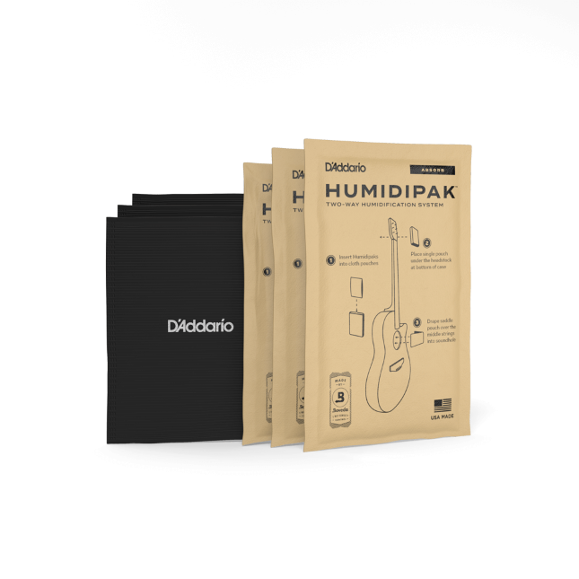 D'Addario Humidipak Absorb Kit PW-HPK-04