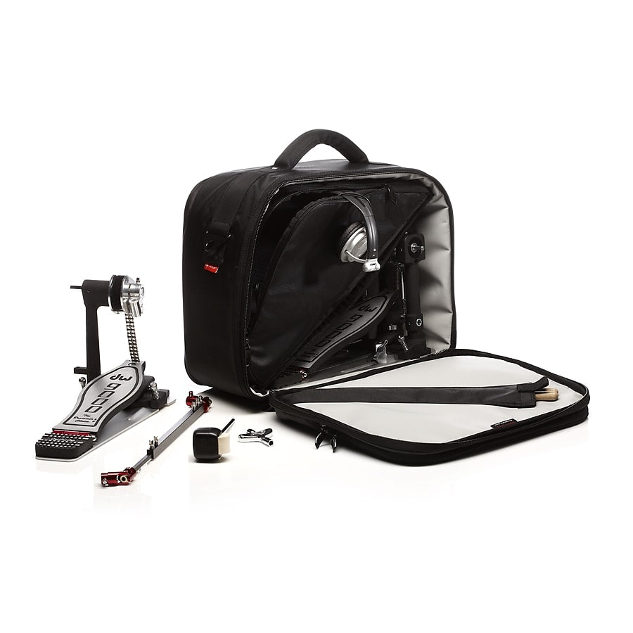 MONO Double Kick Drum Pedal Case, Black - M80-DP-BLK